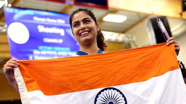 Manu Bhaker's family react to shooter making history for India at Paris 2024