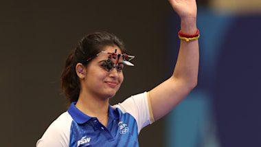 Manu Bhaker narrowly misses historic Paris 2024 Olympics medal hat-trick