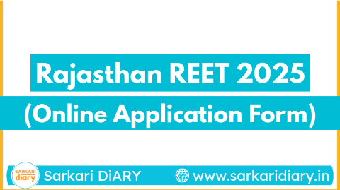 Rajasthan REET Application Form 2025 [Apply Online Now]