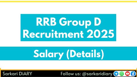 RRB Group D Salary 2025: In-Hand Salary, Structure and Job Profile Details