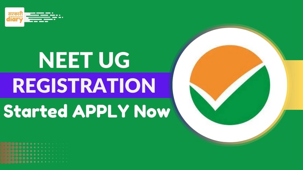 NEET UG Registration 2025 Started at neet.nta.nic.in [Apply Now]