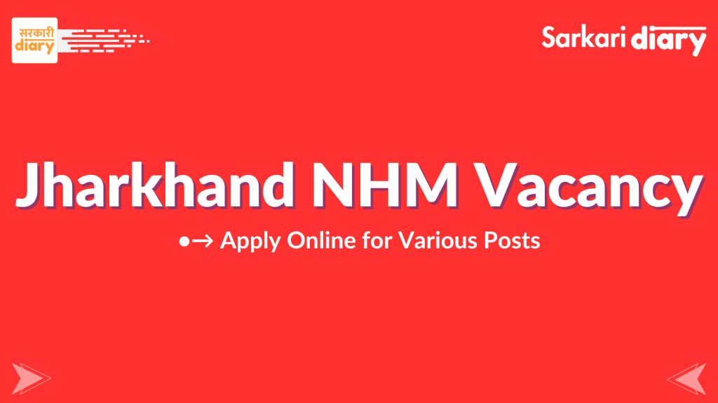 Jharkhand NHM Vacancy 2025: Apply Online for 273 Posts, Check Eligibility & Last Date